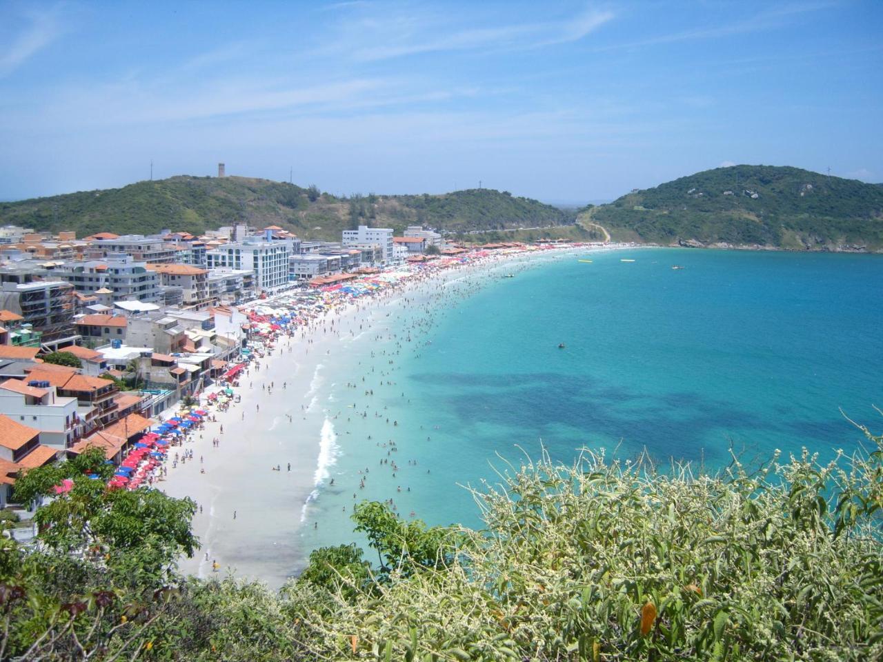 Cobertura Mediterraneo - Ate 12 Pessoas, Duas Vagas Cobertas Arraial do Cabo Esterno foto