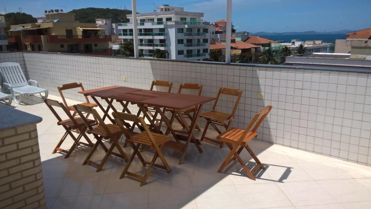 Cobertura Mediterraneo - Ate 12 Pessoas, Duas Vagas Cobertas Arraial do Cabo Esterno foto
